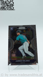 2021 Panini Prizm Jarred Kelenic #81 RC