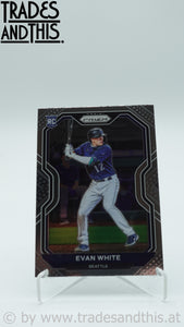 2021 Panini Prizm Evan White #89