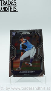 2021 Panini Prizm Logan Gilbert #93 RC