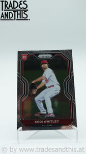 2021 Panini Prizm Kodi Whitley #104 RC