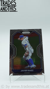 2021 Panini Prizm Javier Baez #107