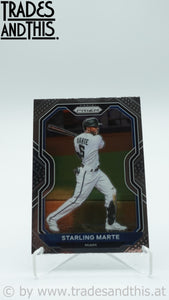 2021 Panini Prizm Starling Marte #123