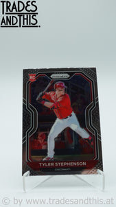 2021 Panini Prizm Tyler Stephenson #133 RC