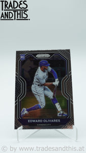 2021 Panini Prizm Edward Olivares #137 RC