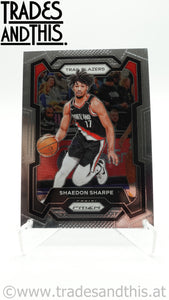 2023-24 Panini Prizm Basketball  Shaedon Sharpe #104