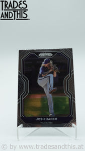 2021 Panini Prizm Josh Hader #162