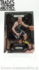 2023-24 Panini Prizm Basketball  Jeremy Sochan #122