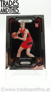2023-24 Panini Prizm Basketball  Gradey Dick #134 RC