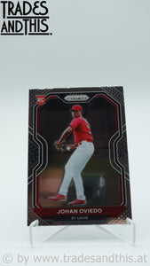 2021 Panini Prizm Johan Oviedo #176 RC