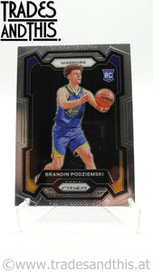 2023-24 Panini Prizm Basketball  Brandin Podziemski #147 RC