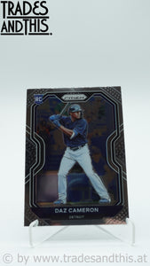 2021 Panini Prizm Daz Cameron #177 RC