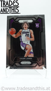 2023-24 Panini Prizm Basketball  Colby Jones #160 RC