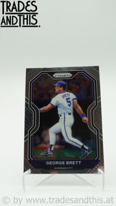 2021 Panini Prizm George Brett #188