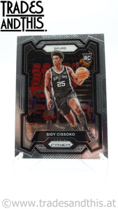 2023-24 Panini Prizm Basketball  Sidy Cissoko #173 RC