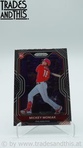 2021 Panini Prizm Mickey Moniak #190 RC