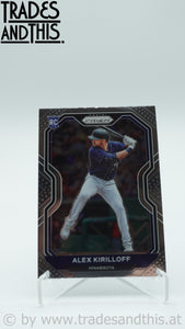 2021 Panini Prizm Alex Kirilloff #194 RC