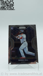 2021 Panini Prizm Derek Hill #206 RC