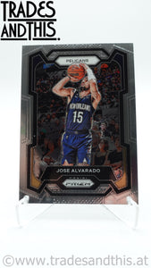 2023-24 Panini Prizm Basketball  Jose Alvarado #244