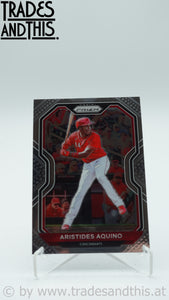2021 Panini Prizm Aristides Aquino #208