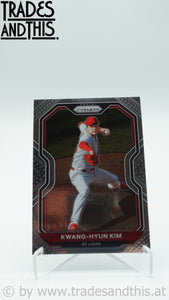 2021 Panini Prizm Kwang-Hyun Kim #213