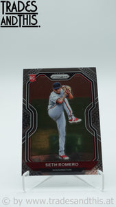 2021 Panini Prizm Seth Romero #227 RC
