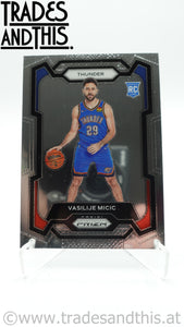 2023-24 Panini Prizm Basketball  Vasilije Micic #297 RC