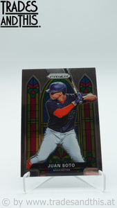 2021 Panini Prizm Stained Glass Juan Soto #SG-3