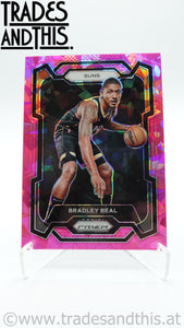 2023-24 Panini Prizm Pink Ice Prizm Bradley Beal #64