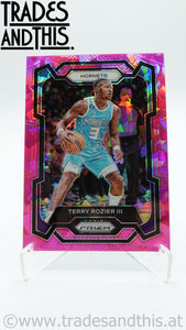 2023-24 Panini Prizm Pink Ice Prizm Terry Rozier III #90