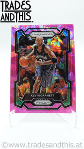 2023-24 Panini Prizm Pink Ice Prizm Kevin Garnett #183