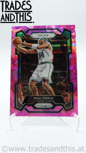 2023-24 Panini Prizm Pink Ice Prizm Paul Pierce #193