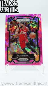2023-24 Panini Prizm Pink Ice Prizm Gabe Vincent #225