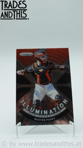 2021 Panini Prizm Illumination Buster Posey #IL-14