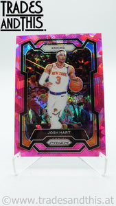 2023-24 Panini Prizm Pink Ice Prizm Josh Hart #260