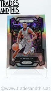 2023-24 Panini Prizm Silver Prizm De'Aaron Fox #6