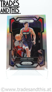 2023-24 Panini Prizm Silver Prizm Johnny Davis #38