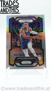 2023-24 Panini Prizm Silver Prizm Jonathan Kuminga #48