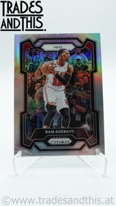 2023-24 Panini Prizm Silver Prizm Bam Adebayo #66