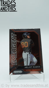 2021 Panini Prizm Emergent Heliot Ramos #EM15