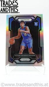 2023-24 Panini Prizm Silver Prizm Oliver-Maxence Prosper #146 RC