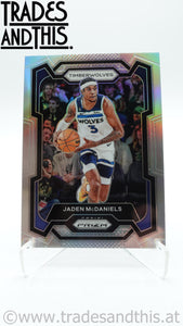 2023-24 Panini Prizm Silver Prizm Jaden McDaniels #238