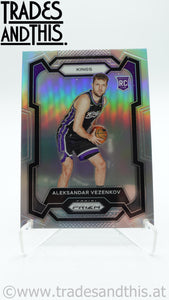 2023-24 Panini Prizm Silver Prizm Aleksandar Vezenkov #281 RC