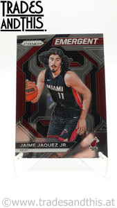 2023-24 Panini Prizm Emergent Jaime Jaquez Jr. #23