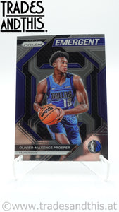 2023-24 Panini Prizm Emergent Olivier-Maxence Prosper #28