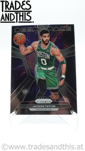 2023-24 Panini Prizm Deep Space Jayson Tatum #10