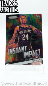 2023-24 Panini Prizm Instant Impact Jordan Hawkins #13 RC
