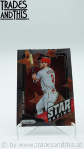 2021 Panini Prizm Star Gazing Bryce Harper #SG11