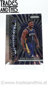 2023-24 Panini Prizm Dominance Zion Williamson #16
