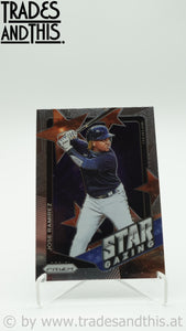 2021 Panini Prizm Star Gazing Jose Ramirez #SG15