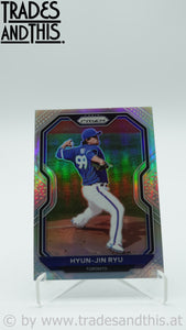 2021 Panini Prizm Silver Prizm Hyun-Jin Ryu #233